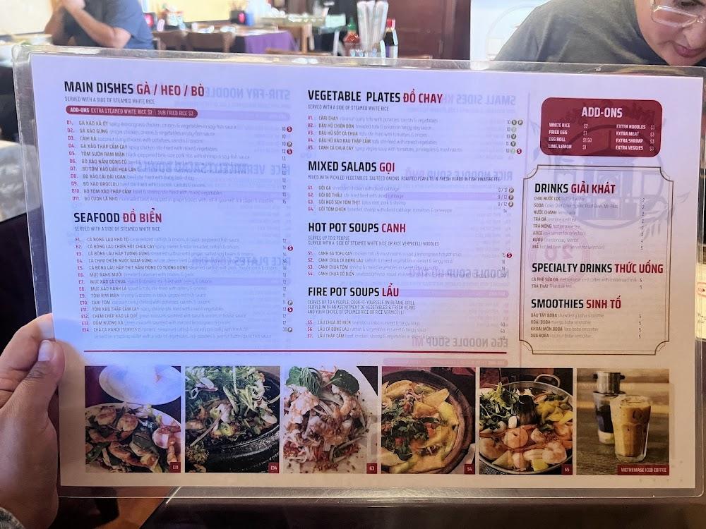Little Saigon Restaurant Menu image 4